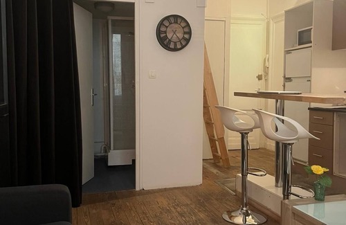 Saint-Michel Apartamento | Bel appartement avec mezzanine en plein centre de Bordeaux