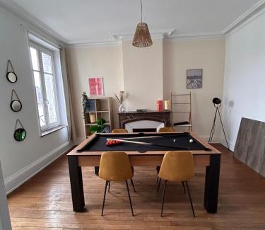 Poincare - Foch - Anatole France - Croix de Bourgogne Apartamento | Bel appartement centre gare