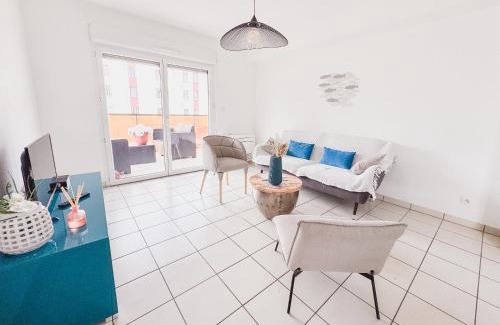 Saint-Martin Apartamento | Bel appartement climatisé & parking