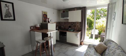 Saint-Martin Apartamento | Bel appartement cosy indépendant, jolie terrasse