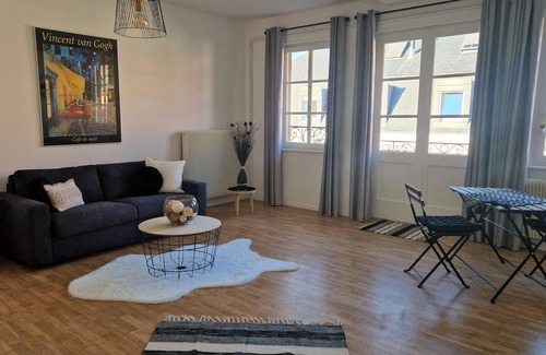 Saverne Apartamento | Bel Appartement de 65 m² au Cœur du Centre Piétonnier de Saverne