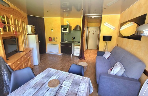 Montferrier Apartamento | Bel Appartement Direct sur Pistes les Monts D'olmes