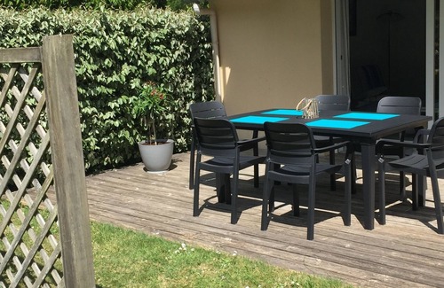 Fouesnant Apartamento | Bel Appartement en RDC à Cap Coz