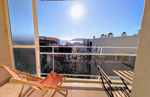 Le Mourillon Casa | Bel Appartement F3 Mourillon vue mer