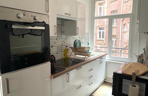 Douai Apartamento | Bel appartement face à la gare