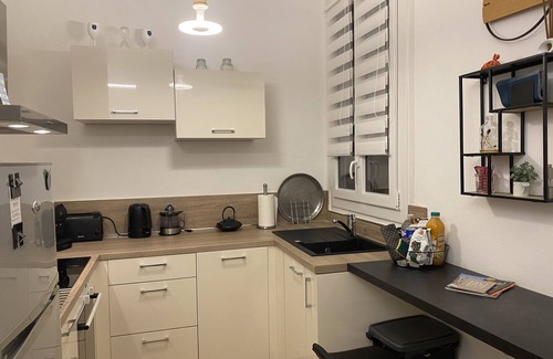 Quartier Pasteur Apartamento | Bel Appartement Hyper Entre