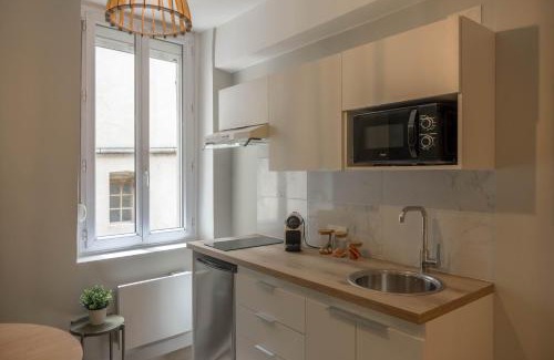 Bourgogne Apartamento | Bel appartement idéalement situé