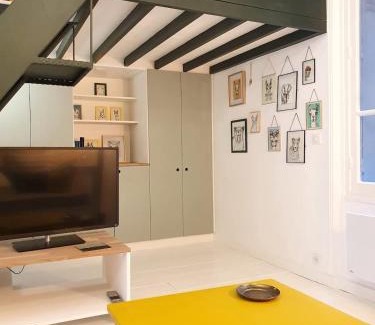 Quartier de la Salpetriere Apartamento | Bel appartement - Jardin des plantes