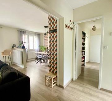Jules Verne Apartamento | Bel appartement Nantes