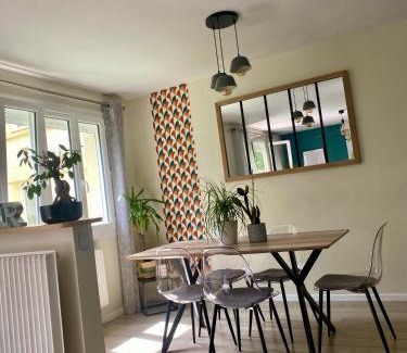 Jules Verne Apartamento | Bel appartement Nantes