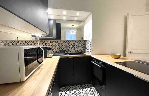 Besancon Old Town Apartamento | Bel appartement préfecture