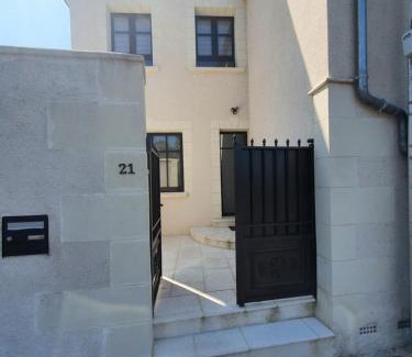 Amboise Apartamento | Bel appartement spacieux et confortable idéalement situé