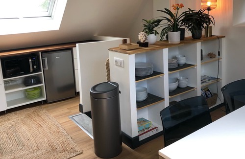 Locronan Apartamento | Bel appartement sur les hauteurs de Locronan