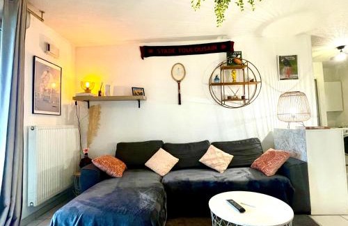 Juncasse - Argoulets Apartamento | Bel Appartement T3 de 60m2 avec Parking, Terrasse, proche du Métro et du Périph