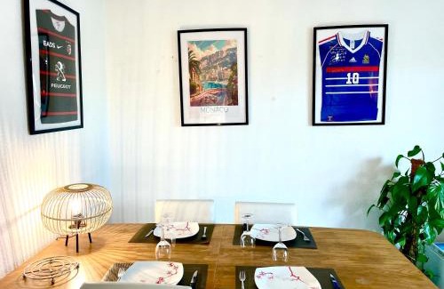 Juncasse - Argoulets Apartamento | Bel Appartement T3 de 60m2 avec Parking, Terrasse, proche du Métro et du Périph