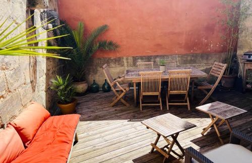 Saint-Michel Apartamento | Bel appartement terrasse