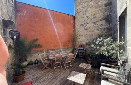 Saint-Michel Apartamento | Bel appartement terrasse
