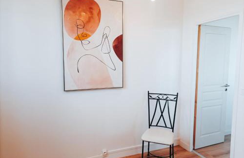 Maillets - Bellevue Apartamento | Bel appartement tout équipé
