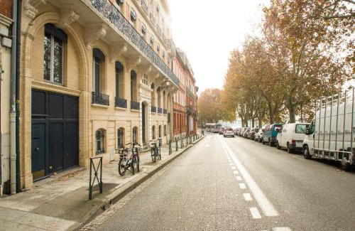 Carmes Apartamento | Bel apt rénové en bord de Garonne