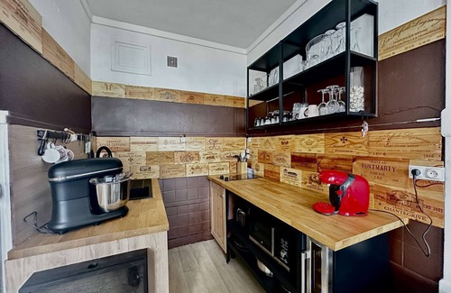 Luc-sur-Mer Apartamento | Bel Horizon, charming apartment with balcony and sea view