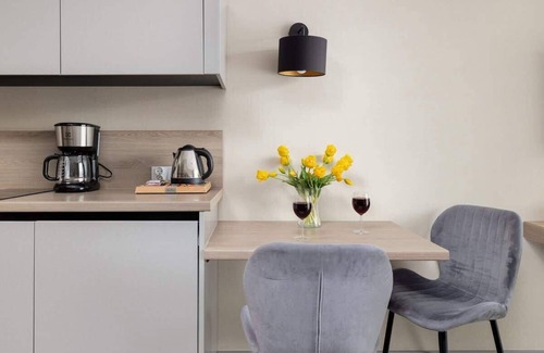Miedzyzdroje Apartamento | Bel Mare E339 | Modern Studio | Parking