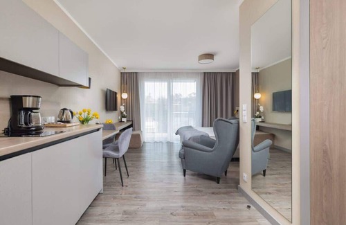 Miedzyzdroje Apartamento | Bel Mare E339 | Modern Studio | Parking