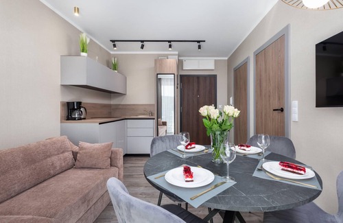 Miedzyzdroje Apartamento | Bel Mare E407 | Apartment with Parking | Balcony