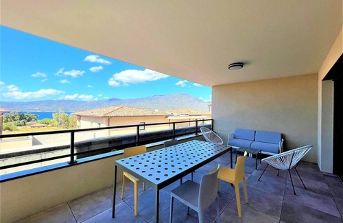Propriano Apartamento | BEL' ORIZONTE O, near town center and beach