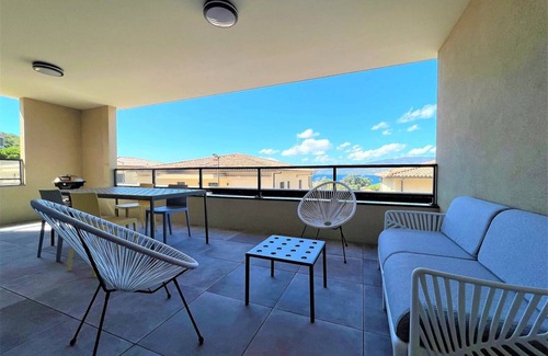 Propriano Apartamento | BEL' ORIZONTE O, near town center and beach