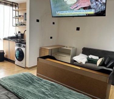 Alto da Rua Quinze Apartamento | Bela Curitiba Aparthotel