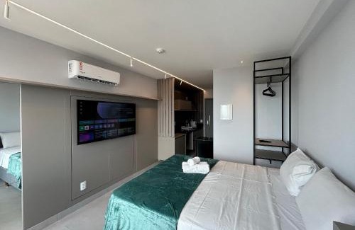 Loteamento Oceania II Apartamento | Bela Hospedagem - #1701 Simple Manaira, linda vista da cidade e do mar
