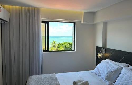 Manaira Apartamento | Bela Hospedagem - #502 Arpoar vista mar