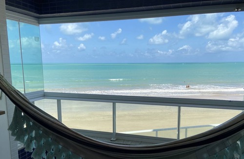 Bessa Apartamento | Bela Hospedagem - Flat w/ 2 suites and wi-fi - Pé na sandy do Bessa
