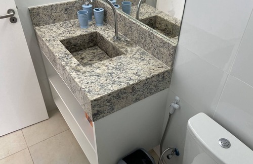 Bessa Apartamento | Bela Hospedagem - Flat w/ 2 suites and wi-fi - Pé na sandy do Bessa