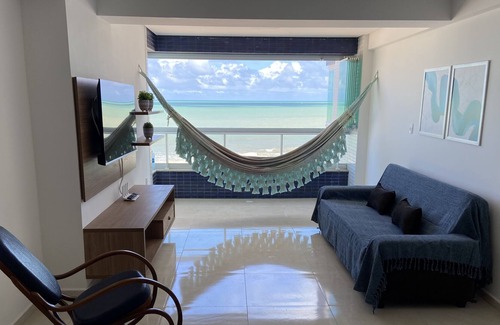Bessa Apartamento | Bela Hospedagem - Flat w/ 2 suites and wi-fi - Pé na sandy do Bessa