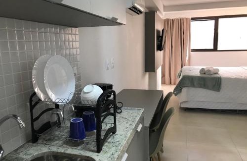 Loteamento Oceania II Apartamento | Bela Hospedagem - Gold Flat, proximo ao Manaira Shopping