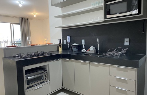 Jardim Oceania Apartamento | Bela Hospedagem - Lindo flat no Box 150