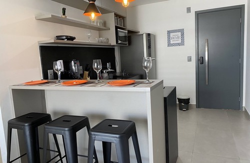 Jardim Oceania Apartamento | Bela Hospedagem - Lindo flat no Box 150