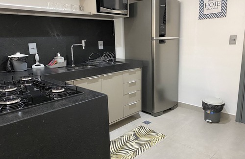 Jardim Oceania Apartamento | Bela Hospedagem - Lindo flat no Box 150