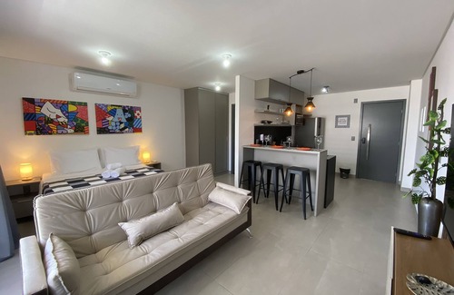 Jardim Oceania Apartamento | Bela Hospedagem - Lindo flat no Box 150