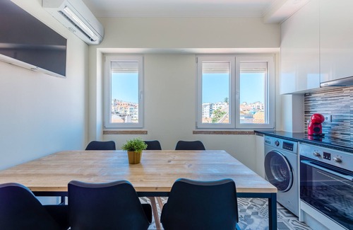 Penha de Franca Apartamento | Bela Vista C in Lisboa