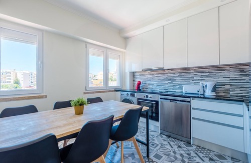 Penha de Franca Apartamento | Bela Vista C in Lisboa
