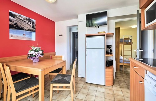 Colleville-sur-Mer Apartamento | Belambra Clubs Résidence Colleville-sur-Mer - Omaha Beach - Essential Bungalow 2 Bedrooms 5 People Terrace