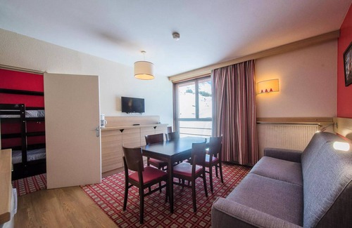 Orcieres-Merlette Apartamento | Belambra Club Le Roc Blanc*** - Classic 1 bedroom apartment for 6 people with stunning views