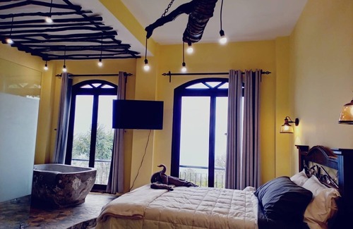 Antigua Guatemala Casa | BELAROSA Hotel, nestled in the Antigua mountains with views of the 3 volcanoes