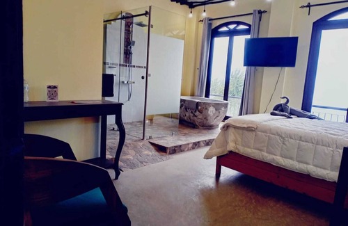 Antigua Guatemala Casa | BELAROSA Hotel, nestled in the Antigua mountains with views of the 3 volcanoes