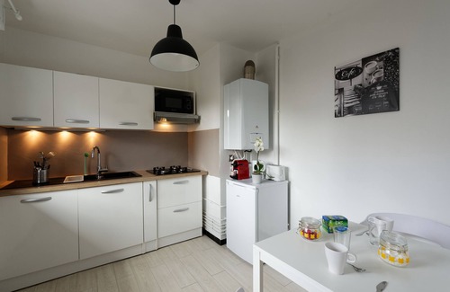 Sablon Apartamento | BELCHAMPS Metz Gare Pompidou