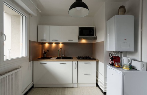 Sablon Apartamento | BELCHAMPS Metz Gare Pompidou