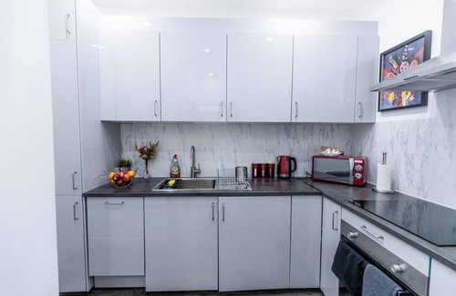 Belfast Apartamento | Belfast Bliss Apartment - Modern & Cozy Retreat