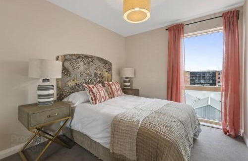 Belfast City Centre Apartamento | Belfast City Centre, Sleeps 6